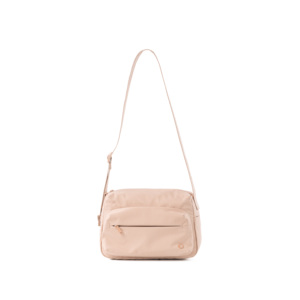 Bolso bandolera minimalista, funcional, resistente al agua, unisex, con múltiples bolsillos, informal, para mujer. - Product Image 1