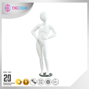 Egg head teen child boy sporting display mannequin models kids movable on sale - Product Image 3