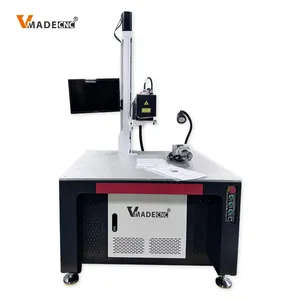 Machine de marquage laser à fibre 3D raycus de bureau jpt 50w 60w 100w gravure profonde en aluminium acier inoxydable mopa couleur métal acier