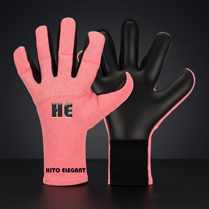 Meilleurs gants de gardien de but de voile de qualité supérieure pour joueur de football avec logo personnalisé gants de gardien de but sans couture à paume profilée - Product Image 2