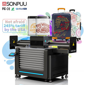 Sonpuu <span class=keywords><strong>Printer</strong></span> UV tekstur <span class=keywords><strong>3D</strong></span> presisi tinggi, <span class=keywords><strong>Printer</strong></span> cepat kering untuk kayu keramik kaca PVC garansi 1 tahun langsung dari pabrik 9060 - Product Image 2