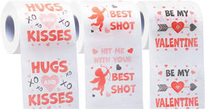 Papel Higiénico Divertido con Diseño Personalizado Impreso para Regalo <span class=keywords><strong>de</strong></span> Cumpleaños, Rollo <span class=keywords><strong>de</strong></span> Papel Higiénico con Diseño <span class=keywords><strong>de</strong></span> Billete <span class=keywords><strong>de</strong></span> Cien Dólares - Product Image 6