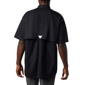 Camiseta personalizada con capucha y botones, camuflaje Guatemala, microfibra de poliéster, camisa de pesca con botones. - Product Image 2