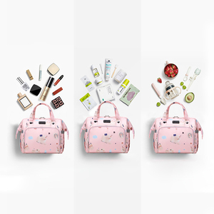 Sac fourre-tout de voyage léger sac à langer personnalisé pour bébé sac à dos pour maman papa maman sac de bébé sac de maternité portable - Product Image 6