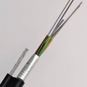 Cable de fibra óptica autoportante GYTC8S para exteriores, tipo figura 8, con hebra de acero, cinta de acero y tubo suelto - Product Image 5