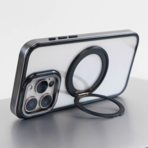 Thời trang sang trọng mạ điện điện thoại di động Trường hợp kim loại khung từ trường hợp đối với <span class=keywords><strong>iPhone</strong></span> 16 trường hợp - Product Image 2