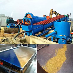 Planta de Extracción de Oro de Placer de Gran Capacidad de 10 TPH/50 TPH para Procesamiento de Mineral de Oro - Product Image 6