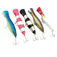 Leurre artificiel en acier inoxydable en forme de marteau, type Wave Crawler, 43g/85g, pour la pêche en mer au bar et en bateau