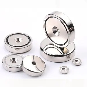 Competitive Price <strong>Circular</strong> <strong>Magnet</strong> with Countersunk Hole for Industrial <strong>Magnet</strong> Motor Aircon <strong>Magnet</strong> with Nickel Magnetic Materials - Product Image 6