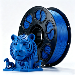 Filamento PLA de un Solo Color y Bajo Olor para Impresora 3D, Biodegradable y No Tóxico, para Impresión Educativa Infantil - Product Image 1