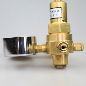 ตัวควบคุมแรงดันออกซิเจน Tianchuan Yqy 370 วาล์วลดแรงดันทองเหลือง 6-25Mpa สำหรับออกซิเจน - Product Image 2