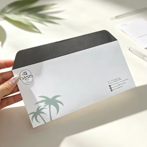 Enveloppe de livraison en carton rigide personnalisée de haute qualité pour documents A4 A5, enveloppe d'expédition pour papier - Product Image 4