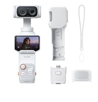 Caméra de poche Insta360 Luna Ultra avec capteur 1 pouce, zoom 12x, stabilisateur 3 axes, écran OLED détachable – Caméra Vlog pour créateurs – Achat en gros