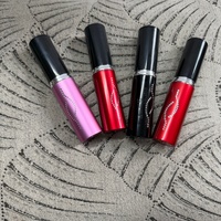 KT-328 Senter Mini LED Gaya Lipstik Fashion dengan Hiasan Berlian Imitasi untuk Souvenir, Pasokan Grosir