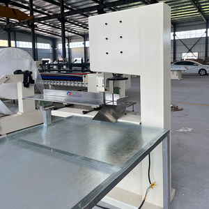 Ligne de production de papier hygiénique semi-automatique Machine à mouchoirs Machine à découper les rouleaux de papier hygiénique Machine à enrouler - Product Image 6