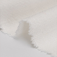Tissu en lin et coton respirant de haute qualité, écologique, très vendu, 345 GSM, pour literie, robes, chemises, pantalons, vêtements