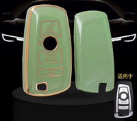 Étui de protection pour clé de voiture TPU pour BMW Série 1 3 5 7 X1 X3 X4 X5 F10 F20 F30 F18 F25 M3 M4 E34 E36 Accessoires sans clé