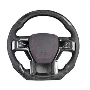 Jantes en carbone forgé avec affichage LED pour F-150 2015-2024 - Compatible Raptor/Lariat/Platinum, option chauffante - Product Image 2