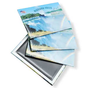 Imanes de Refrigerador Personalizados con Fotos, Imanes Metálicos para Refrigerador con Impresión de Imagen Personalizada - Product Image 1