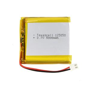 Batería de Polímero de Iones de Litio Recargable de Alta Calidad 125050 5000mAh 3.7V con Certificado CB KC - Product Image 4