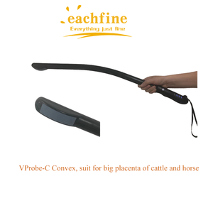 Réseau convexe sans fil/réseau linéaire transrectal Test de grossesse vétérinaire Mesure de grossesse Sonde linéaire rectale B Ultrason - Product Image 3