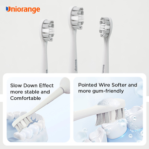 Làm sạch sâu 45 độ dao động kép hành động làm trắng sóng bàn chải đánh răng dao động & rung sóng Sonic bàn chải đánh răng điện - Product Image 5