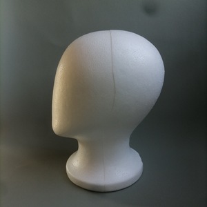 Tête de mannequin en polystyrène sans visage en gros <span class=keywords><strong>pour</strong></span> la coiffure, le <span class=keywords><strong>maquillage</strong></span>, le bricolage, la coloration, la formation - Product Image 5