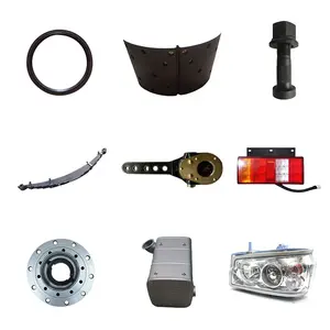 Heavy Duty Truck Spare Parts Accessories China Dump Truck Spare Parts For Foton Faw Dongfeng Sino Truck Howo Shacman Man Kamaz