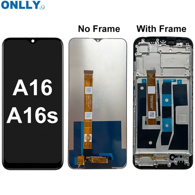 Replacement Original Display Lcd Touch Screen Assembly Incell Screen for oppo A16 Mobile Phone Lcds for OPPO A16 A16S A54S