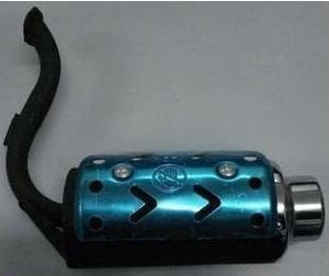 Tuyau d'échappement de modification pour skateboard à essence, accessoire pour moto, échappement de moto - Product Image 3