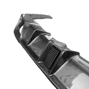 Nouveau diffuseur de voiture en Fiber de carbone <span class=keywords><strong>pour</strong></span> BMW série 3 G20 fibre de carbone lèvre arrière séparateur de pare-chocs arrière Cmst Style Kits de carrosserie - Product Image 5