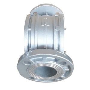 Filtres à gaz tubulaires DN65 fournis par le fabricant pour le gaz naturel et le gaz de pétrole liquéfié - Product Image 2