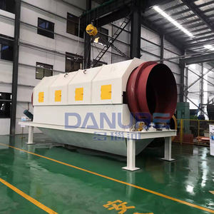 เครื่องคัดแยกแบบทรอมเมิลสำหรับอุตสาหกรรม สำหรับการแยกส่วนประกอบขนาดเล็กและขนาดใหญ่ พร้อมระบบแยกแบบต่อเนื่อง - Product Image 6