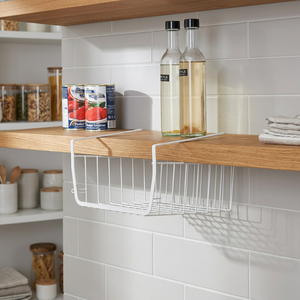 Hanging Wire Shelf <b>Basket</b> for Convenient Organization - Product Image 3