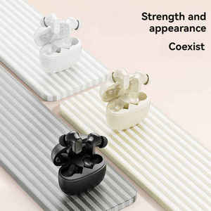 หูฟังไร้สายรุ่น GQ-20 tws ของแท้ บลูทูธเวอร์ชั่น 5.3 พร้อมระบบตัดเสียงรบกวน ENC แบบใส่ในหู เหมาะสำหรับออกกำลังกาย มีไมโครโฟนในตัว ใช้ได้กับ Xiaomi Redme Realme - Product Image 6
