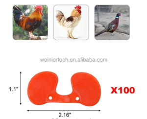 <span class=keywords><strong>Gafas</strong></span> cegadoras para aves de corral, antipecas, para pollos, Pheasan - Product Image 5