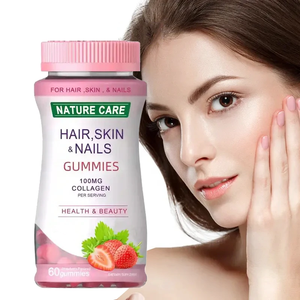 วิตามินบำรุงผม ผิว เล็บ แบบกัมมี่ ไบโอติน สำหรับผู้หญิง ยี่ห้อ Nature <span class=keywords><strong>Bounty</strong></span> Pousse Cheveux ขายส่ง OEM - Product Image 1