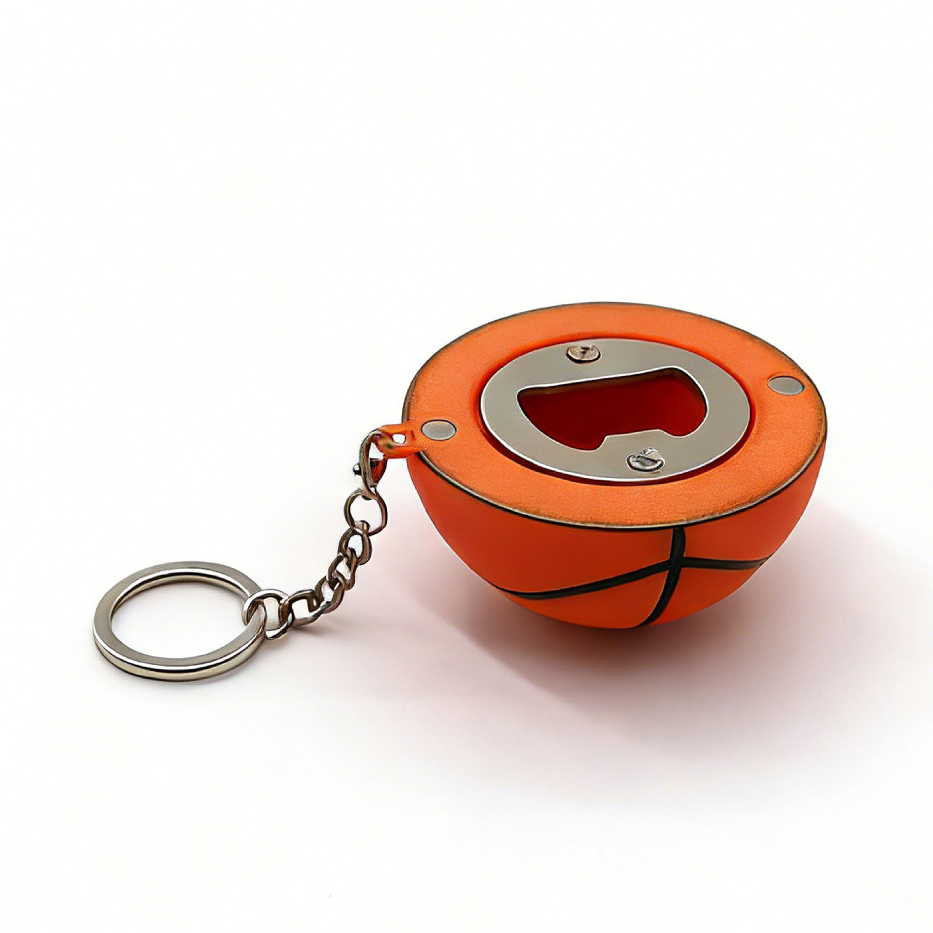 Abridor de botellas de baloncesto (solo la mitad)