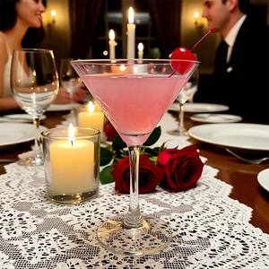 Verres à martini classiques personnalisés en gros pour restaurant, mariage, bar, 230 ml, verres à cocktail élégants pour verre à vin - Product Image 4