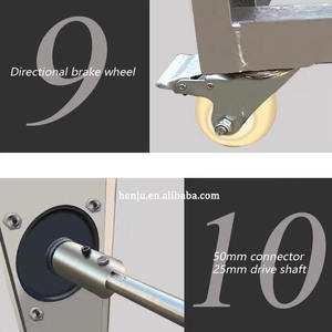 เครื่องกวนอัตโนมัติสำหรับซอสเนื้อแยมช็อคโกแลต, เครื่องผสมอาหารแบบดาวเคราะห์ทำจากสเตนเลสสตีล<span class=keywords><strong>ม</strong></span>หัศจรรย์อัตโนมัติ - Product Image 6