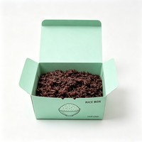 Boîte d'emballage alimentaire avec LOGO, boîte à emporter jetable, conteneur alimentaire pour repas complets (riz, nachos, tacos, BBQ, frites)
