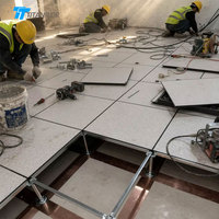 Offre Spéciale : Accessoires de Plancher Surélevé Antistatique Tout Acier pour Salles de Serveurs – Spécifications