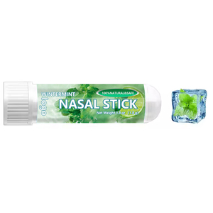 Cilindro de menta Inhalador nasal Refresh <span class=keywords><strong>Brain</strong></span> Anti Stuffy Rinitis Aspirador de nariz Cura Fatiga nasal Artefacto refrescante - Product Image 2