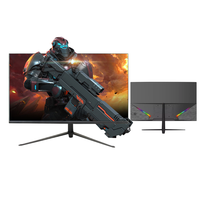 Moniteur de jeu PC HDR sans bordure Rebekah Monitor Factory, 144 Hz, 240 Hz, écran incurvé de 27/34 pouces, écran d'ordinateur
