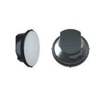 Module de signalisation routière LED à flux élevé, 12V, solaire, lampe de signalisation d'avertissement, 400mm, aluminium, matériau PC, indice IP65