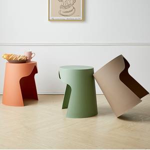 <span class=keywords><strong>Tabouret</strong></span> empilable domestique en plastique épaissi pour adulte, banc simple, tendance, créatif, multifonctionnel, <span class=keywords><strong>tabouret</strong></span> seau de rangement pour salle à manger - Product Image 3