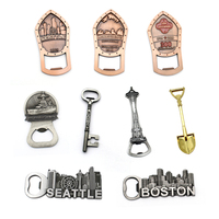 Aimants de réfrigérateur en métal personnalisés, souvenirs magnétiques, formes irrégulières 2D et 3D, aimants de réfrigérateur pour cadeaux de voyage et de tourisme