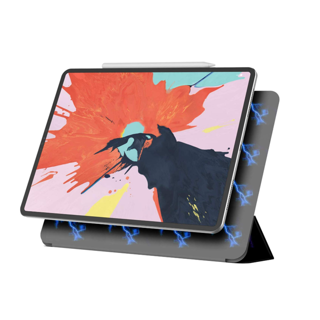 Strong Magnetic Cover for iPad Pro 12.9 Inch Case 2020