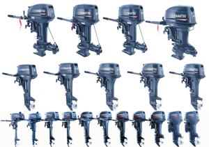 Motore Fuoribordo YAHATSU 2 Tempi 9.9hp per Imbarcazioni Compatibile con Motori e Ricambi Originali YAMAHA per il Mercato Russo - Product Image 6