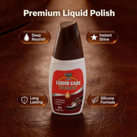 Limpiador de Manchas de Sal 75 ml, Líquido Nutritivo para Cuero Black Bull, Elimina Marcas de Sal y Nieve en Zapatos de Cuero